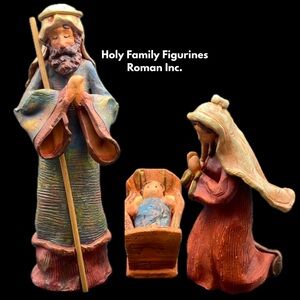 Holy Family Figurines